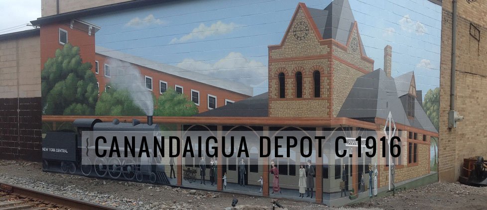 Canandaigua Depot c.1916